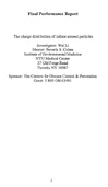 The Charge Distribution of Indoor Aerosol Particles