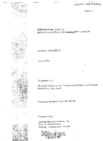 Instructor manual Industrial hygiene chemistry course lesson number 1