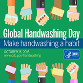 Global Handwashing Day October 15 2016