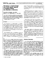 Workshop On Epidemiologic And Public Health Aspects Of Physical Activity And Exercise A Summary