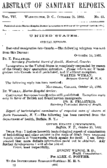 Absract of sanitary reports  v 7 no 43 October 21 1892