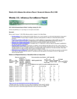 FluView 20172018 Influenza Season Week 3 ending January 20 2018