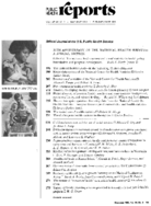 Public Health Rep  v 96 no 3  table of contents
