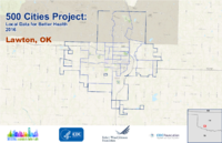 500 Cities Project Local Data for Better Health 2016 Lawton OK