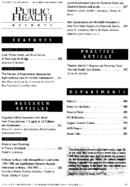 Public Health Reports  v 115 no 6  table of contents
