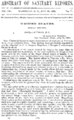 Absract of sanitary reports  v 7 no 31 July 29 1892