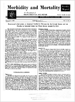 Morbidity and Mortality Weekly Report Vol 3 No 4 February 5 1954