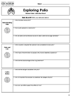 Exploring Polio  Student Data Collection Sheet