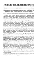 Public health reports  v 41 no 28 JULY 9 1926