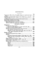 Public Health Reports  v 46 no 32  table of contents