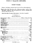 Weekly Reports for December 4 1908