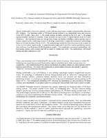 A Complexity Assessment Methodology for Programmable Electronic Mining Systems