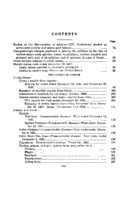 Public Health Reports  v 47  no 2  table of contents