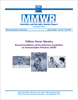 Morbidity and Mortality Weekly Report Recommendations and Reports July 30 2010  Vol 59  No RR7