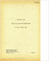 Activities Report Vector Control and Investigations Branch