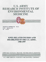 KneeRelated Injuries and Disabilities in the US Army 19801987