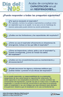 Acaba de completar su Capacitacin Annual en RespiradoresPuede responder a todas las preguntas siguientes