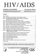 HIVAIDS Surveillance US AIDS cases reported through March 1993