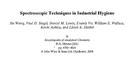 Spectroscopic Techniques in Industrial Hygiene