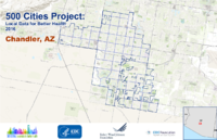 500 Cities Project Local Data for Better Health 2016 Chandler AZ