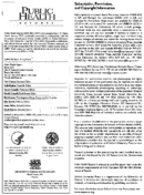 Public Health Reports  v 114 no 5  masthead