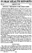 Public Health Reports  V 35 No 6 February 6 1920