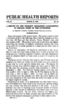 Weekly Reports for MARCH 23 1923