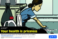 You work hard to get ahead but Your health is priceless