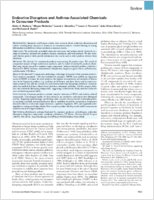 Endocrine Disruptors and AsthmaAssociated Chemicals in Consumer Products