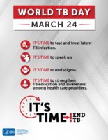 World TB Day  March 24