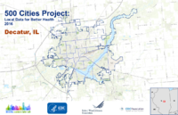 500 Cities Project Local Data for Better Health 2016 Decatur IL