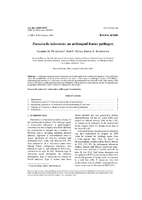 Francisella tularensis an arthropodborne pathogen