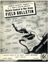 Malaria Control in War Areas field bulletin June 1945