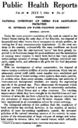 Public health reports  v 59 no 27 JULY 7 1944