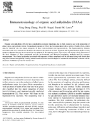 Immunotoxicology of Organic Acid Anhydrides OAAs