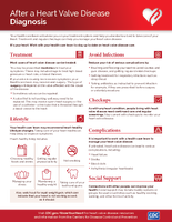 After a Heart Valve Disease Diagnosis