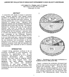 Laboratory Evaluation of Shield Dust Entrainment in HighVelocity Airstreams