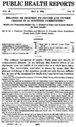 Weekly Reports for MAY 3 1935