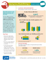 Sobering Facts Drunk Driving in Pennsylvania December 2014