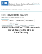 Trends in number of COVID19 cases in the US reported to CDC by stateterritory trends in total and cumulative incidence rate of COVID19 cases in the United States reported to CDC per 100000 population Sep 9 2020