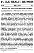 Public health reports  v 33 no 11 for MARCH 15 1918