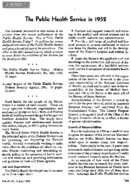 The Public Health Service in 1952