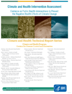 Evidence on Public Health Interventions to Prevent the Negative Health Effects of Climate Change