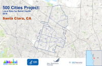 500 Cities Project Local Data for Better Health 2016 Santa Clara CA