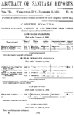 Absract of sanitary reports  v 7 no 46 November 11 1892