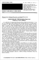 MMWR Morbidity and Mortality Weekly Report January 21 1983  Vol 32  No 2