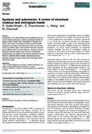 Systems and Subversion A Review of Structural Violence and ImMigrant Health