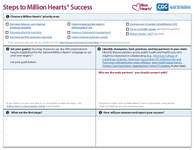 Steps to Million Hearts Success
