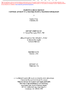 InDepth Survey Report Control of Dust in a Textile Dyeing Transfer Operation at Logisco Corporation Charlotte North Carolina
