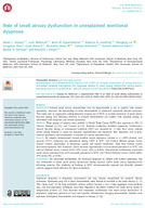 Role of Small Airway Dysfunction in Unexplained Exertional Dyspnoea